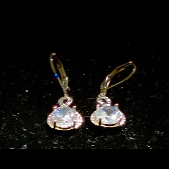 Swarovski necklace with drop Earring Set - Picture 4 of 5